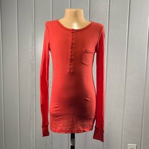 *Heritage 1981 Junior's Long Sleeve Shirt Sz S